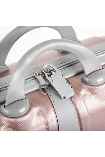 ORMI sada sivých Plastových tašiek s pripojením na kufor, Veľkosť WIZZAIR