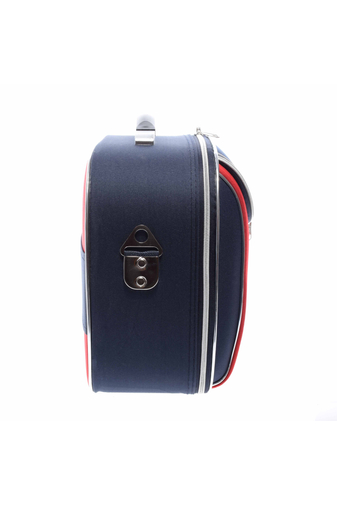 Červeno-modrá taška pripevniteľná ku kufru 34X28X16cm