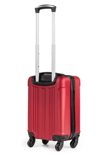 Hachi vínový kufor s pevnými stenami Veľkosť Wizzair (40*30*20cm)