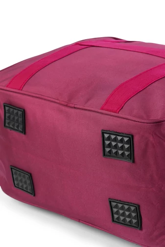 Vínová cestovná taška Wizz-air Veľkosť (40x30x20) Pripevniteľná ku kufru Vodotesný materiál