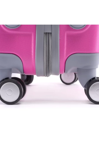 Besty vínová príručná batožina/ kufor, veľkosť Wizzair (40*30*20cm)