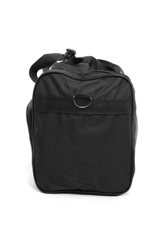 Stredná čierna cestovná taška z polyesteru, veľkosť (65 x 33 x 28 cm)