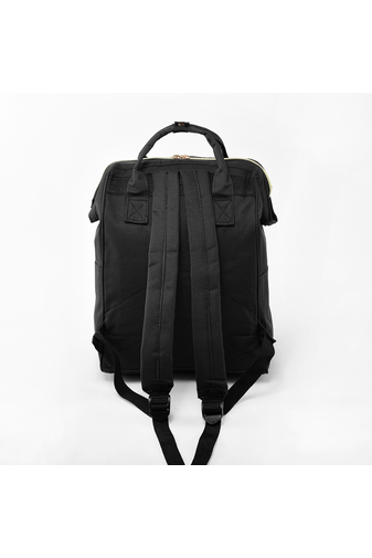 BONLUO čierny polyesterový batoh veľkosti príručnej batožiny Ryanair (39*25*16cm)