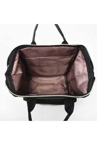 BONLUO čierny polyesterový batoh veľkosti príručnej batožiny Ryanair (39*25*16cm)