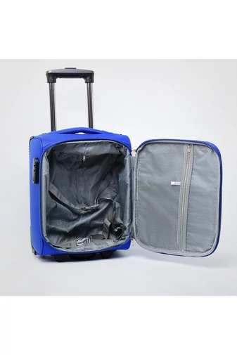 Kráľovský modrý kufor s rozmerom 40*30*20 cm Wizzair
