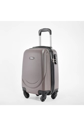 Besty hnedá príručná batožina/ kufor, veľkosť Wizzair (40*30*20cm)