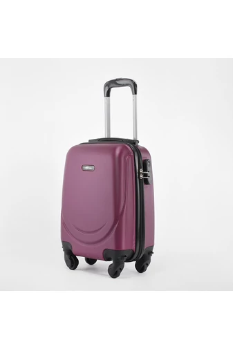 Besty vínová príručná batožina/ kufor, veľkosť Wizzair (40*30*20cm)