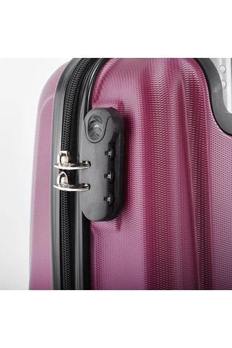 Besty vínová príručná batožina/ kufor, veľkosť Wizzair (40*30*20cm)