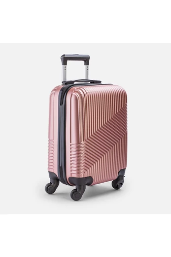 Bonluo Rosegold Bezplatný Palubný Kufor veľkosti  Wizzair (40x30x20cm)