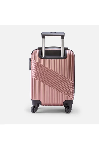 Bonluo Rosegold Bezplatný Palubný Kufor veľkosti  Wizzair (40x30x20cm)