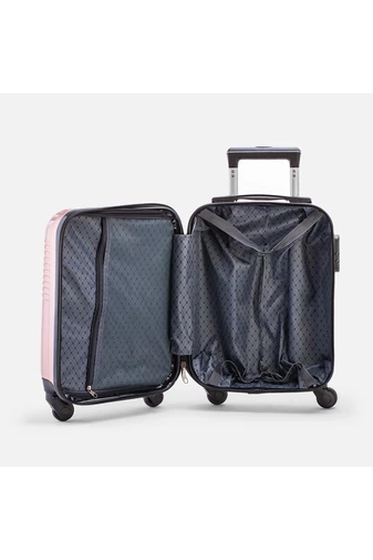 Bonluo Rosegold Bezplatný Palubný Kufor veľkosti  Wizzair (40x30x20cm)