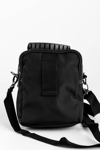 Stardragon čierna malá crossbody taška z polyesteru