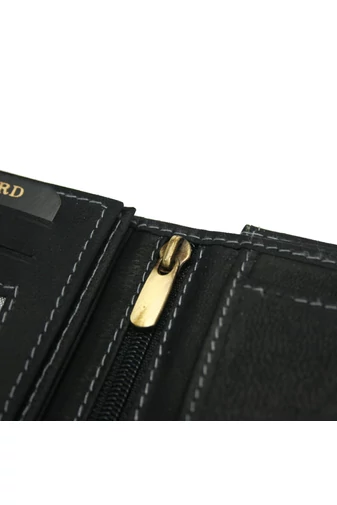 Wild Tiger pánska peňaženka z hnedej prírodnej kože s RFID zabezpečením