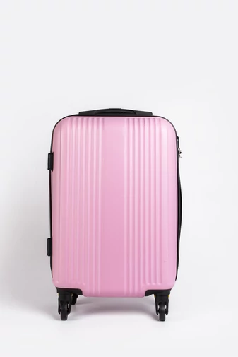 Ružový malý kufor, Wizzair Veľkosť (55x34x20)