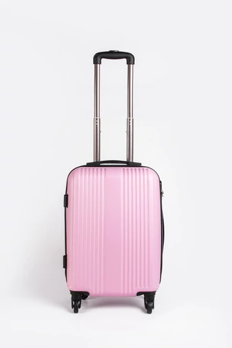 Ružový malý kufor, Wizzair Veľkosť (55x34x20)