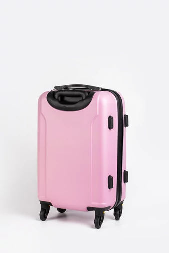 Ružový malý kufor, Wizzair Veľkosť (55x34x20)