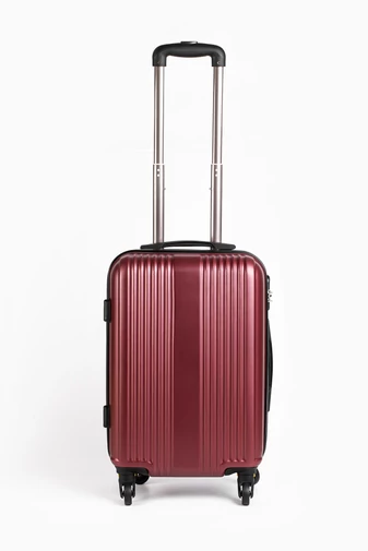 Vínový malý kufor, Wizzair Veľkosť (55x34x20)