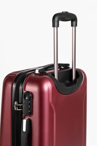Vínový malý kufor, Wizzair Veľkosť (55x34x20)