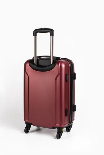 Vínový malý kufor, Wizzair Veľkosť (55x34x20)