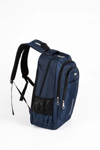 BONLUO modrý batoh s priestorom pre notebook (49*31*20CM)