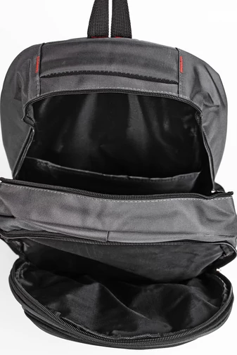 BONLUO sivý batoh s priestorom pre notebook (49*31*20CM)