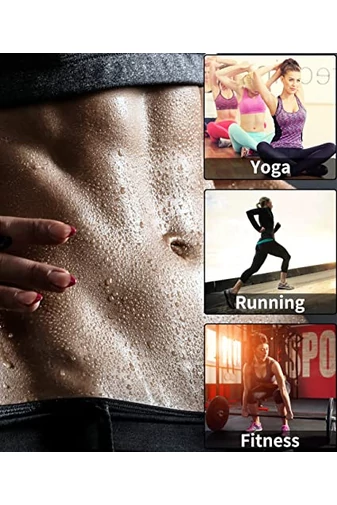Neoprénové nohavice na chudnutie a tvarovanie postavy, veľkosť L - HOT SHAPERS