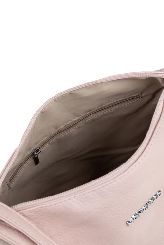Monica & Co Zlatá Crossbody kabelka so strapcami