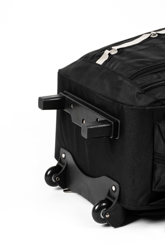 Aoking sivo-čierny veľký batoh/ kufor s kolieskami