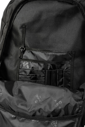 Aoking sivo-čierny veľký batoh/ kufor s kolieskami