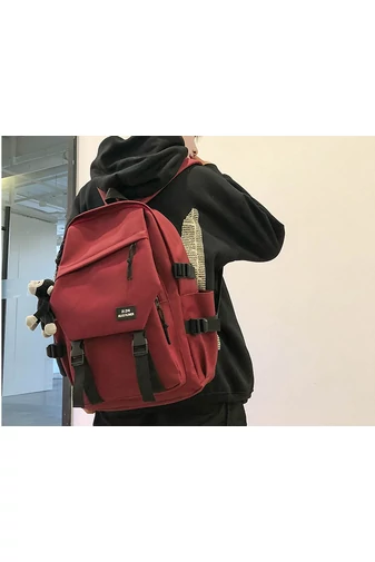 RHINO Rucsac Vișiniu Din Material Impermeabil