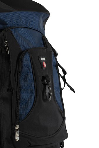 ORMI Veľký modrý turistický batoh s viacerými funkciami