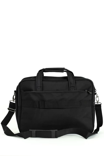 Stardragon Geantă De Laptop Negru Cu Multe Buzunare (33x42x9cm)