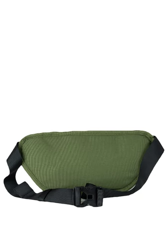 Zelená unisex polyesterová kabelka