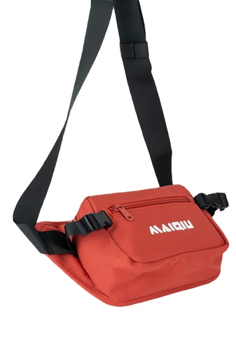 Oranžová unisex polyesterová Ľadvinka
