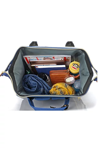 BONLUO čierny polyesterový batoh veľkosti príručnej batožiny Ryanair (39*25*16cm)