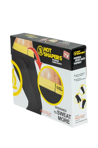 Neoprénové nohavice na chudnutie a tvarovanie postavy, veľkosť L - HOT SHAPERS