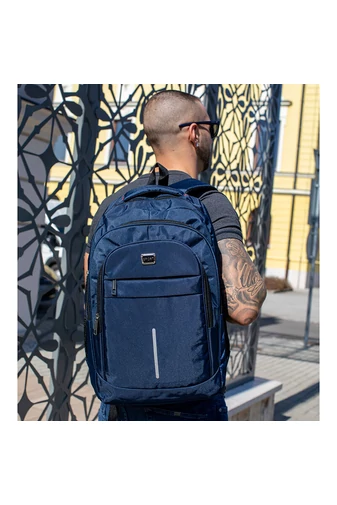 BONLUO sivý batoh s priestorom pre notebook (49*31*20CM)