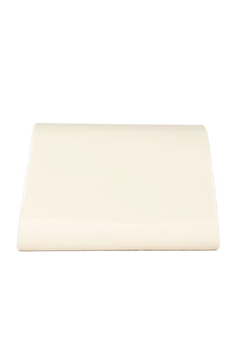 Prestige elegantná béžová taška cez rameno s patentom, rozmery 24 cm x 15 cm x 5 cm