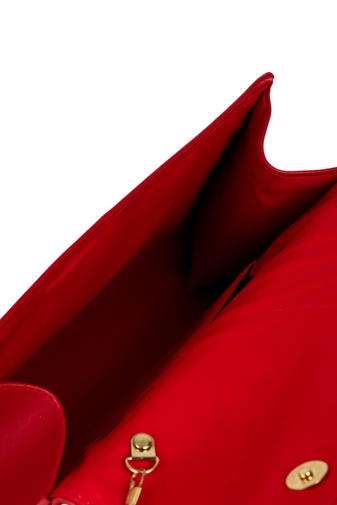 D.D.DAS Elegantná béžová kabelka z umelej kože strednej veľkosti 26*16*4cm