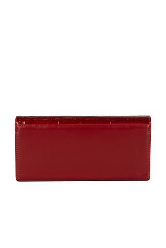 FUERDANNI červená dámska peňaženka s patentom
