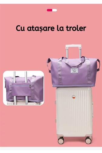 RHINO čierna dámska taška, WizzAir veľkosť (40x30x20cm)