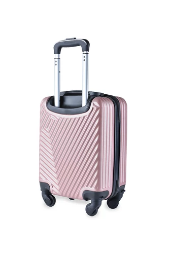 Zlatoružový plastový kufor, s rozmerom Wizzair (40*30*20cm)