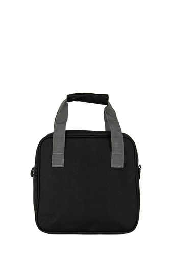 Čierna termoizolačná kabelka / Crossbody taška