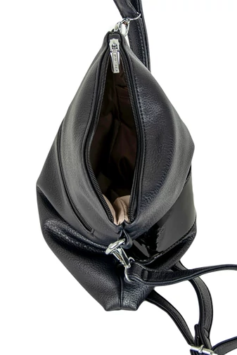 Silvia Rosa svetlozlatá crossbody kabelka z Eko kože