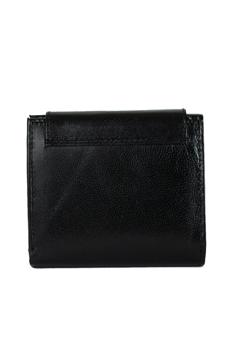 Bellugio čierna pánska peňaženka z pravej kože