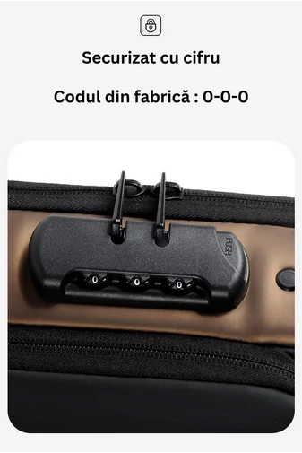 Bonluo sivá/hnedá crossbody kabelka z imitácie kože s bezpečnostným zámkom