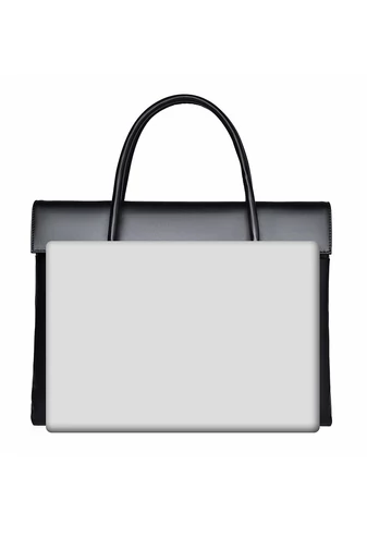 Bonluo Ružová  vodotesná taška na notebook, veľkosťou 14" (28*38*5cm)