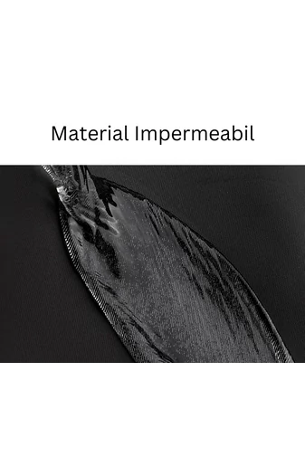 Bonluo čierny dámsky batoh, vyrobený z vodeodolného materiálu, mini veľkosť