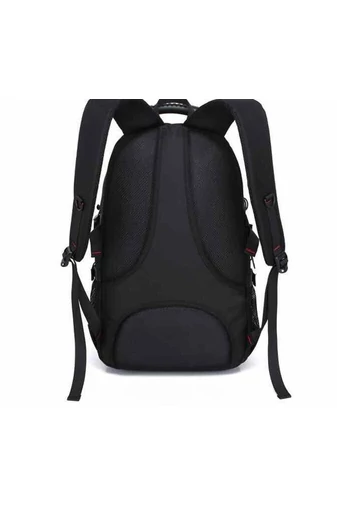 Bonluo čierny turistický batoh, 15-palcový priestor na notebook (53 x 33 x 15)
