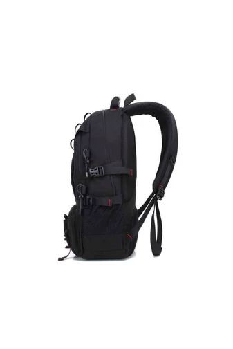 Bonluo čierny turistický batoh, 15-palcový priestor na notebook (53 x 33 x 15)
